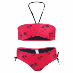 Wyte Jr Sandrella Bikini Set Pink*Barn Simning|Badkläder