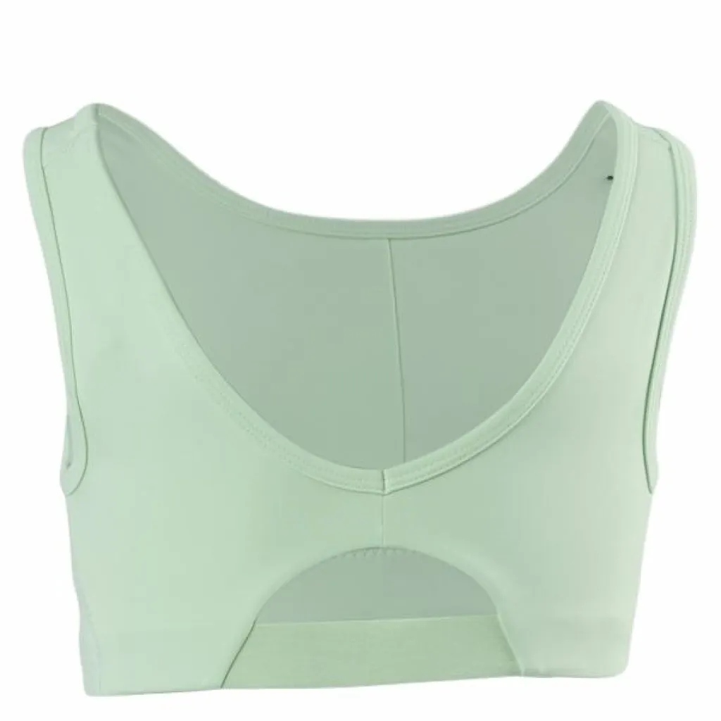 Nike Jr Swoosh Luxe Sport BH Green*Barn Linnen|Träning