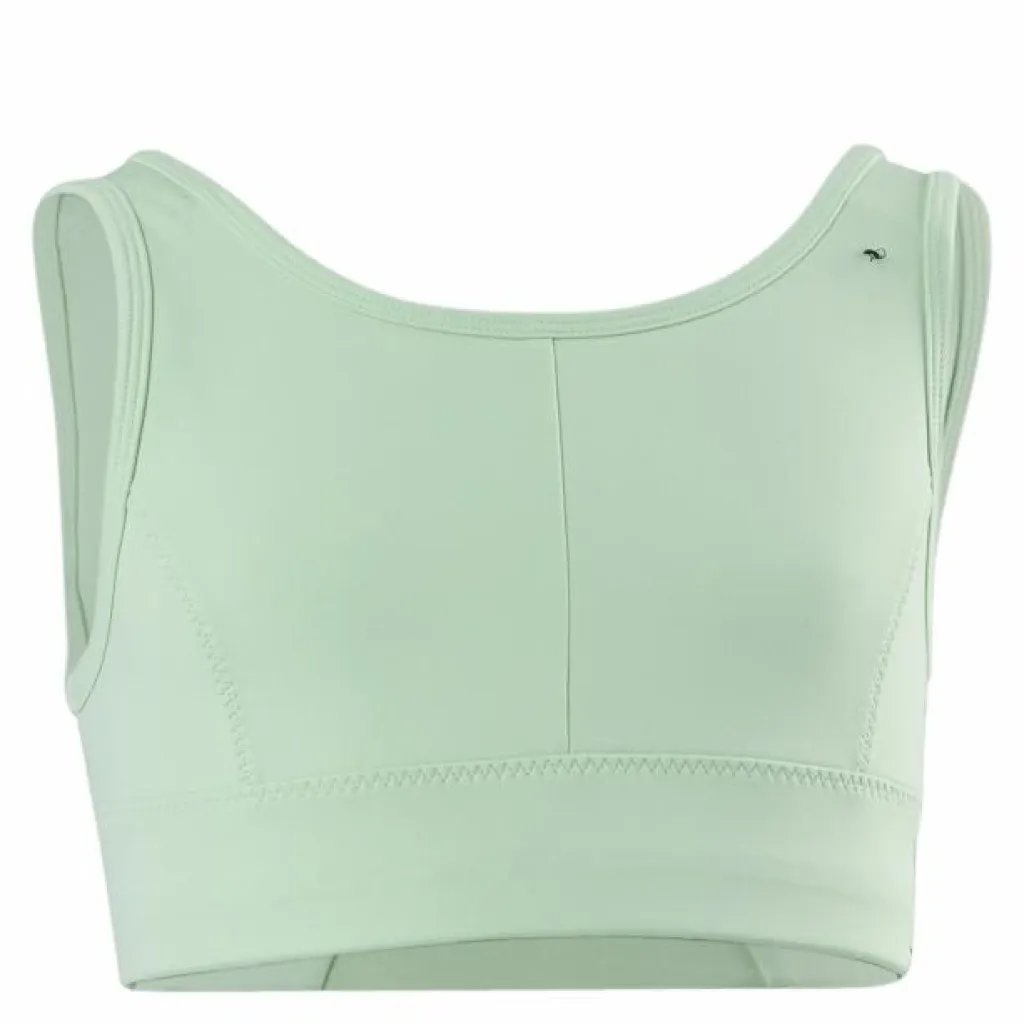 Nike Jr Swoosh Luxe Sport BH Green*Barn Linnen|Träning