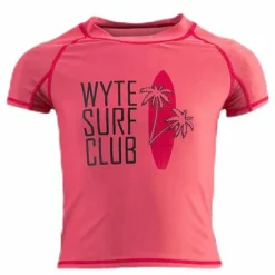 Wyte Jr UV Shirt Pink*Barn Simning|Badkläder