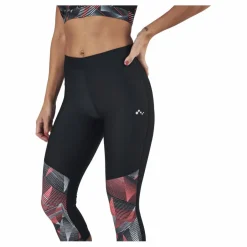 Only Play Judie Aop 3/4 Training Tights Black* Tights|Träning