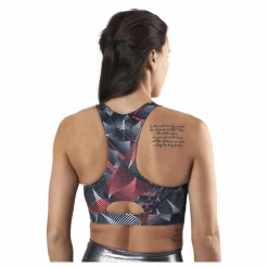 Only Play Judie Aop Training Bra Black* Löpning|Träning