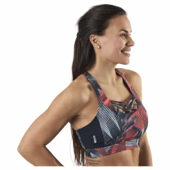 Only Play Judie Aop Training Bra Black* Löpning|Träning