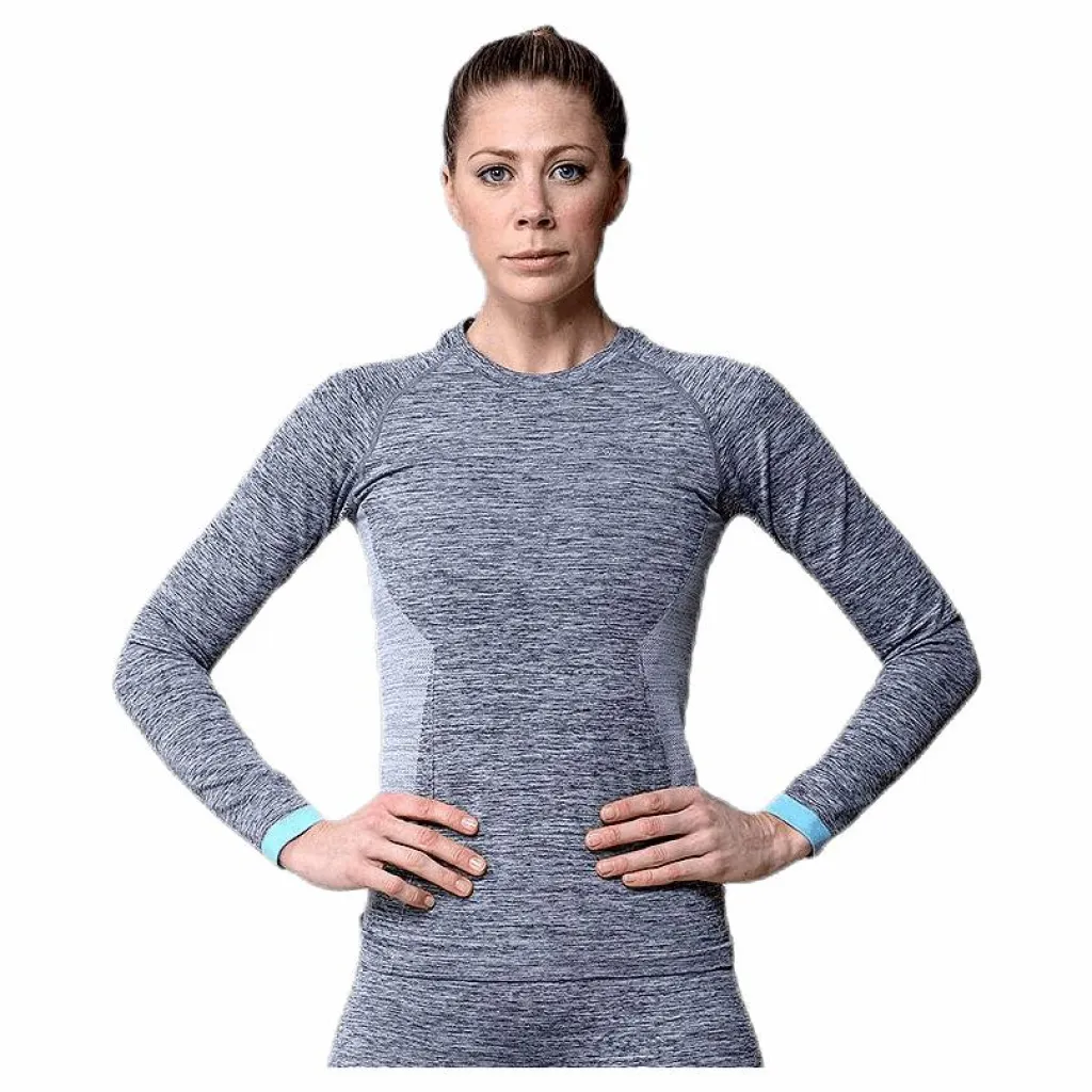 Wyte Julie Top Grey* Tröjor|Träning