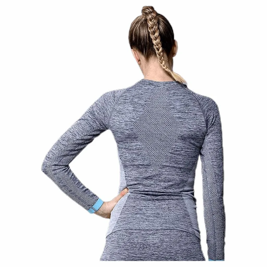 Wyte Julie Top Grey* Tröjor|Träning