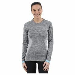 Wyte Julie Top Grey* Tröjor|Träning