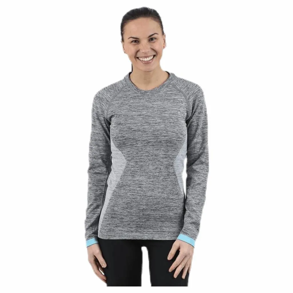 Wyte Julie Top Grey* Tröjor|Träning