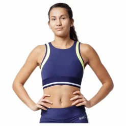 BLACC Jump Sports Bra Blue/White/Yellow* Sport-Bh:Ar|Träning