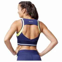 BLACC Jump Sports Bra  Blue/White/Yellow* Sport-Bh:Ar|Träning