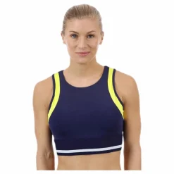 BLACC Jump Sports Bra  Blue/White/Yellow* Sport-Bh:Ar|Träning