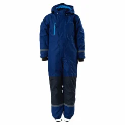 Tuxer Jumper Overall Blue*Barn Alpint|Regn- Och Vinteroveraller