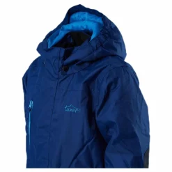 Tuxer Jumper Overall Blue*Barn Alpint|Regn- Och Vinteroveraller