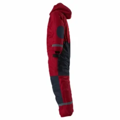 Tuxer Jumper Overall Red*Barn Alpint|Regn- Och Vinteroveraller