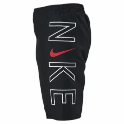 Nike Swim Junior 8" Volley Shorts Black*Barn Simning|Badkläder