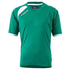 Kappa Junior Active Jersey SS Pavie 2017 Green*Barn Fotboll|T-Shirts