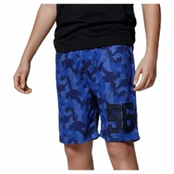 BLACC Junior Adrian Patterned/Blue*Barn Shorts|Träning