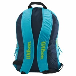 Wilson Junior Backpack Blue/wild Lime* Racketsporter