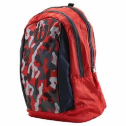 Wilson Junior Backpack Red/grey/black* Racketsporter