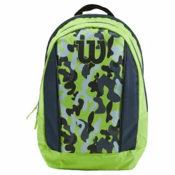 Wilson Junior Backpack Wild Lime/grey/black* Racketsporter
