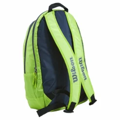 Wilson Junior Backpack Wild Lime/grey/black* Racketsporter