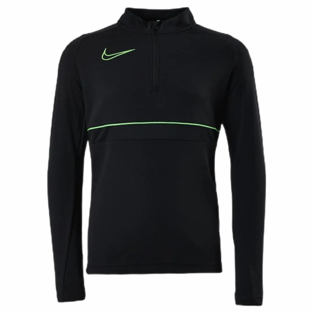 Nike Junior Dri-FIT Academy 21 Drill Top Green/Black*Barn Fotboll|T-Shirts