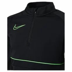 Nike Junior Dri-FIT Academy 21 Drill Top Green/Black*Barn Fotboll|T-Shirts