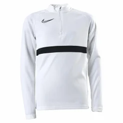 Nike Junior Dri-FIT Academy 21 Drill Top White*Barn Fotboll|T-Shirts
