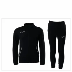 Nike Junior Dri-FIT Academy 21 Training Set White/Black*Barn Fotboll|Tracksuits