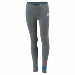 Nike Junior Favorite Leggings White/Grey*Barn Träning|Tights