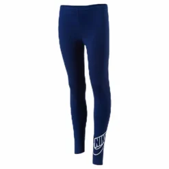 Nike Junior Favorites Shine Leggings Blue*Barn Träning|Tights