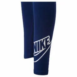 Nike Junior Favorites Shine Leggings Blue*Barn Träning|Tights