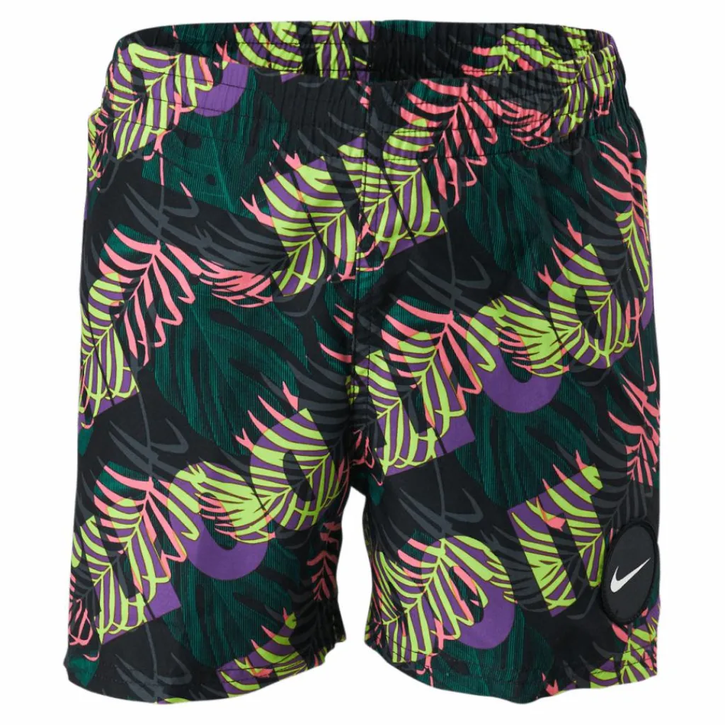 Nike Swim Junior JDI 4" Volley Short Black*Barn Simning|Badkläder
