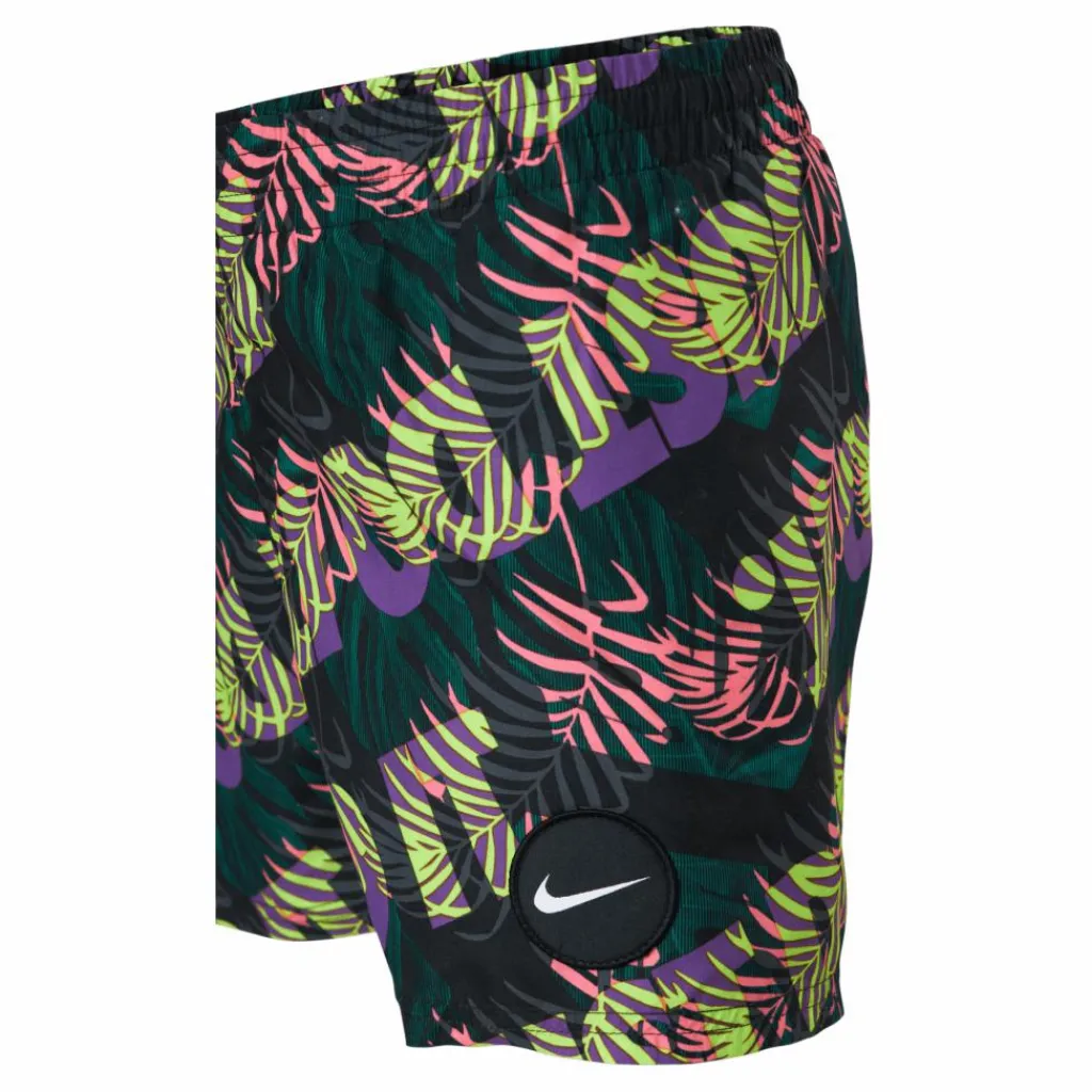 Nike Swim Junior JDI 4" Volley Short Black*Barn Simning|Badkläder