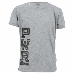 BLACC Junior Logan Grey*Barn T-Shirts|Träning