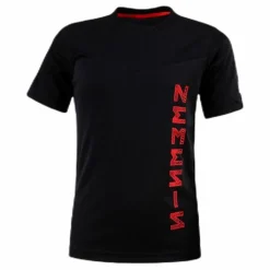 adidas Junior Nemesis Jersey Black/Red*Barn Fotboll|T-Shirts