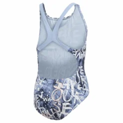 adidas Junior Parley Suit Blue*Barn Simning|Badkläder