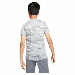 Nike Junior Pro Fitted Camo Grey*Barn T-Shirts|Träning