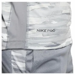 Nike Junior Pro Fitted Camo Grey*Barn T-Shirts|Träning
