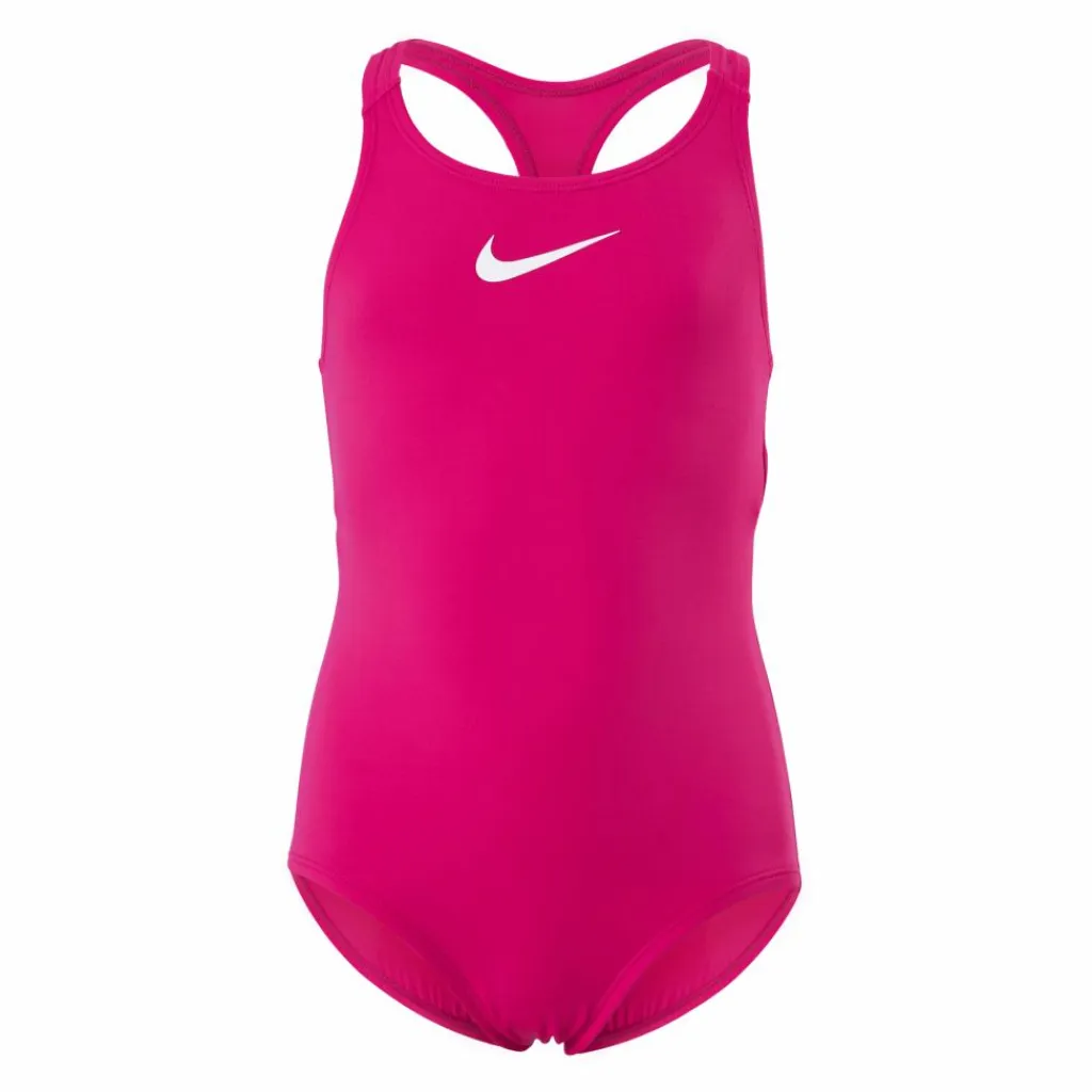Nike Swim Junior Racerback One Piece Pink*Barn Simning|Badkläder