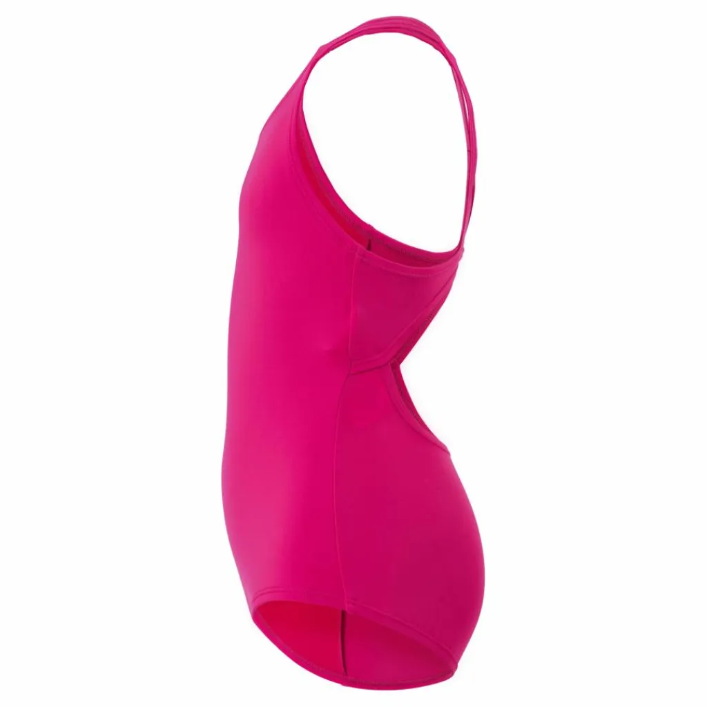 Nike Swim Junior Racerback One Piece Pink*Barn Simning|Badkläder