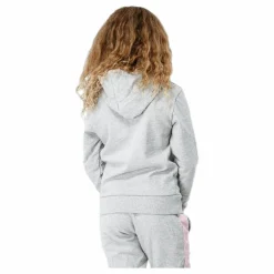 BLACC Junior Rachel Hoodie White/Grey*Barn Tröjor|Träning