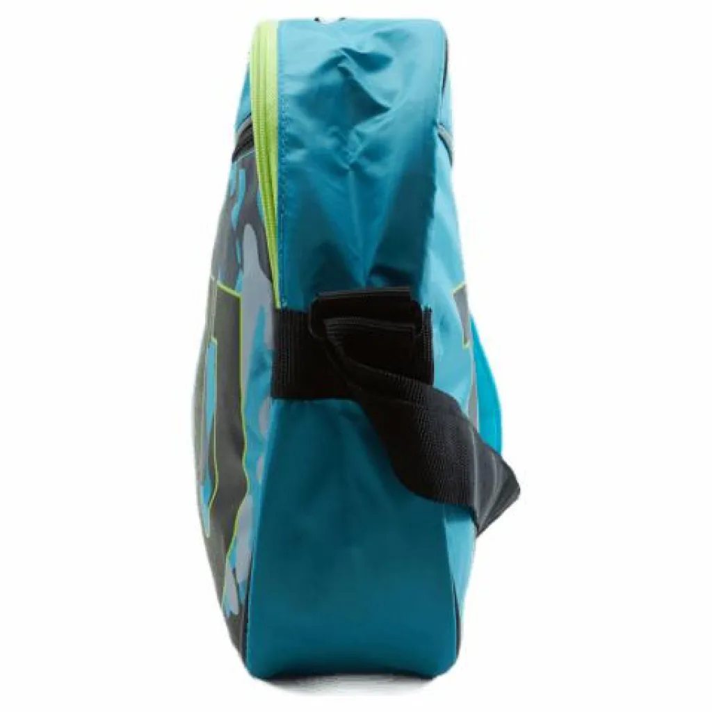 Wilson Junior Racketbag Blue/wild Lime* Racketsporter