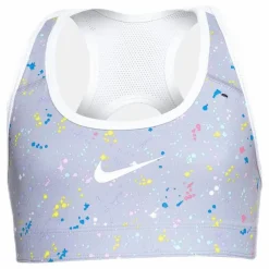 Nike Junior Reversible Pro Bra Grey*Barn Linnen|Träning