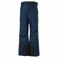 Peak Performance Junior Rider Pants Print Blue/Black*Barn Alpint|Byxor
