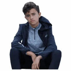 BLACC Junior Samuel Training Jacket Black*Barn Löpning|Jackor