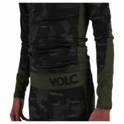 VOLC Junior Seamless 1st Layer Set Patterned/Green*Barn Alpint|Underställ