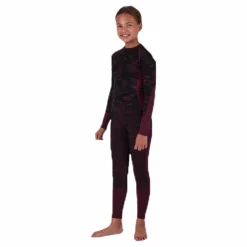 VOLC Junior Seamless 1st Layer Set Patterned/Red*Barn Alpint|Underställ