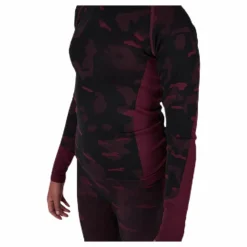 VOLC Junior Seamless 1st Layer Set Patterned/Red*Barn Alpint|Underställ