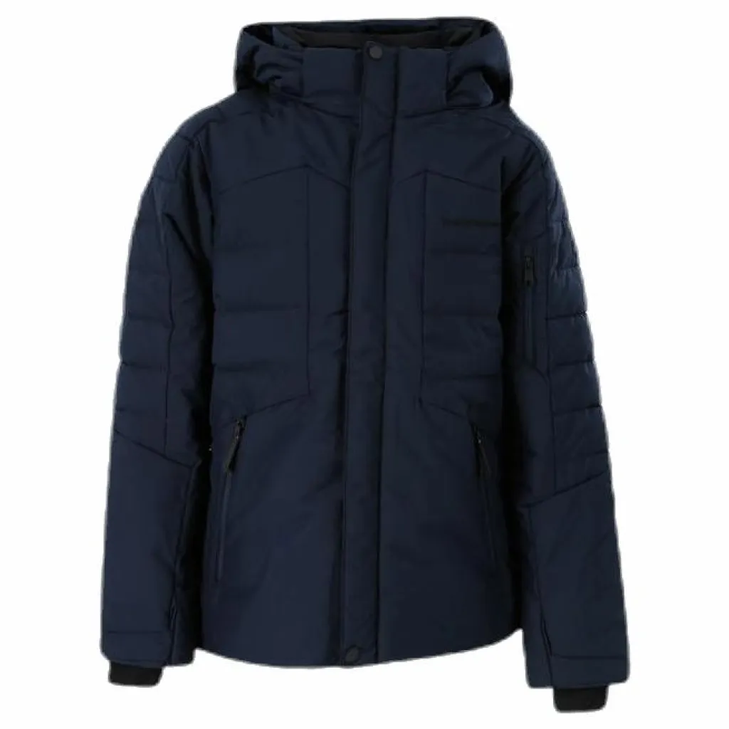 Peak Performance Junior Shiga Down Ski Jacket Blue*Barn Alpint|Jackor