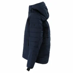 Peak Performance Junior Shiga Down Ski Jacket Blue*Barn Alpint|Jackor